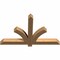 Ekena Millwork Redmond Smooth Timber Gable Bracket, Western Red Cedar, 48"W x 30"H x 3 1/2"D x 3 1/2"F, 15/12 Pitch GBW048X30X0404RED00SWR - alternate 2